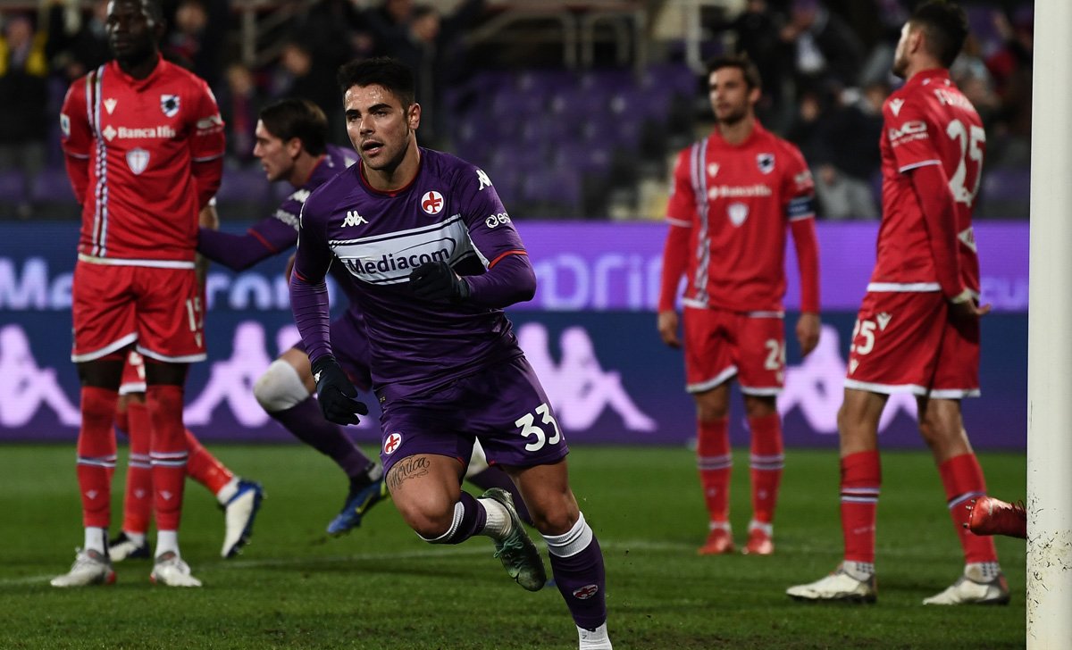 Verso Sampdoria Fiorentina I Bookmakers Vedono Viola