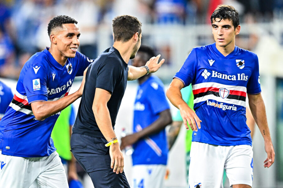 SOCIAL Sampdoria Winks E Sabiri Inseparabili