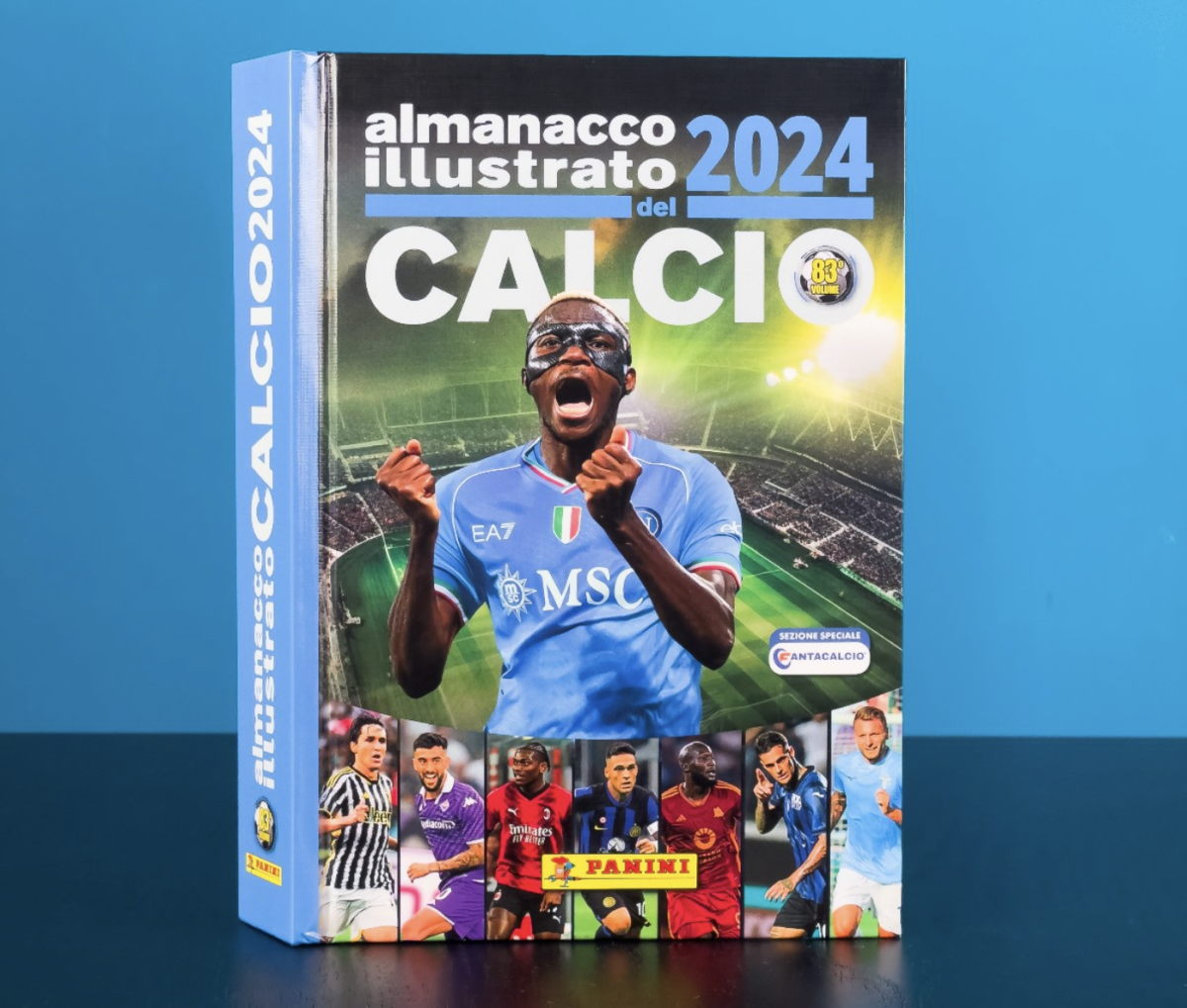 Panini Arriva Per Natale L Almanacco Illustrato Del Calcio 2024