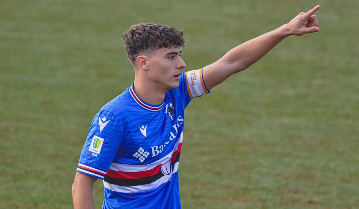 Sampdoria Francesco Conti Non Si Ferma Pi Col Sestri Levante Club