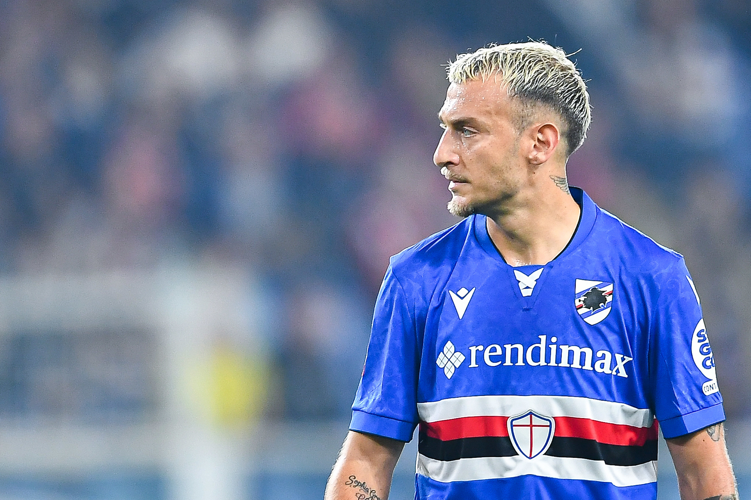 Verso Palermo Sampdoria Occasione Anche Per Antonino La Gumina