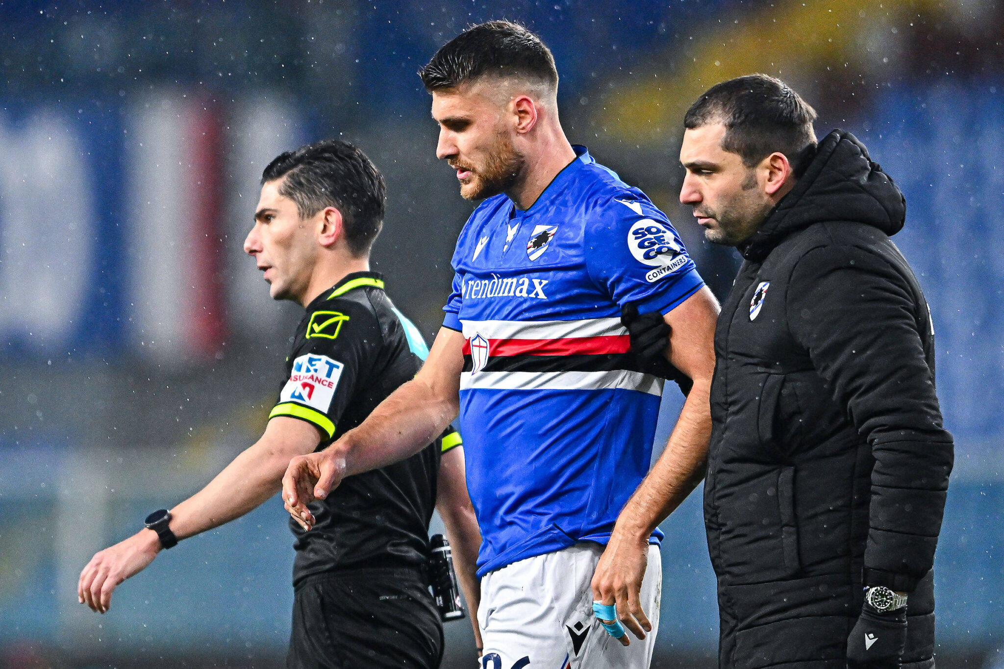 Sampdoria L Infortunio Di Giorgio Altare Pi Grave Del Previsto