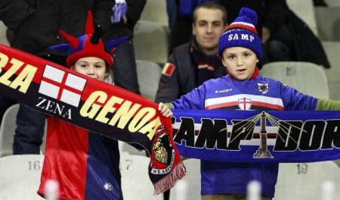 Sampdoria Genoa derby serie A
