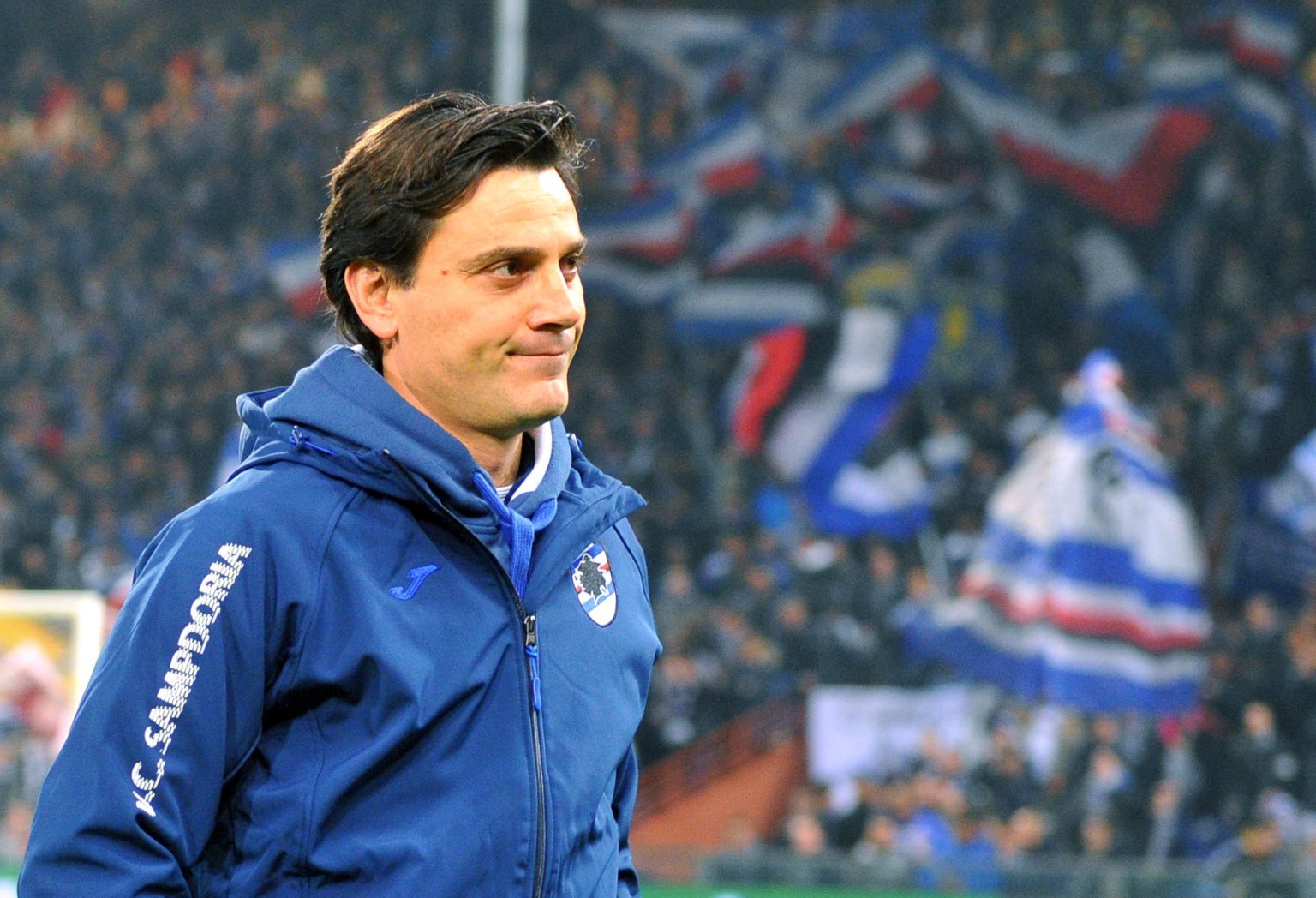 Sampdoria Vincenzo Montella Ferrero