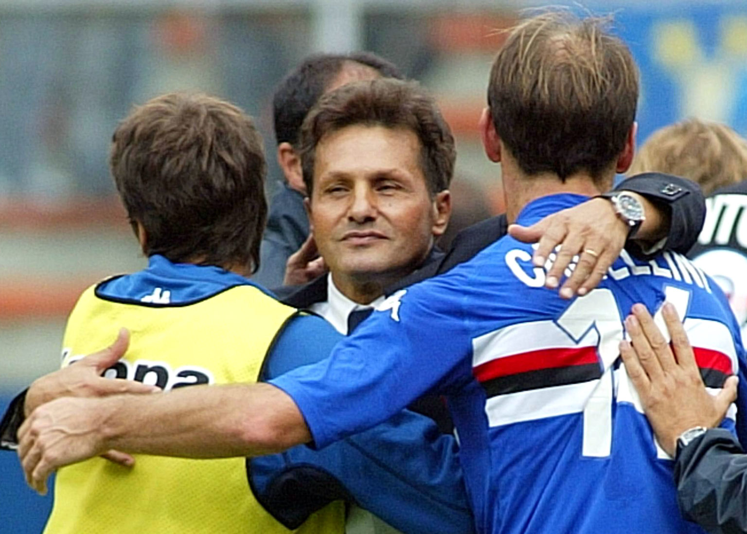 sampdoria walter novellino ferrero