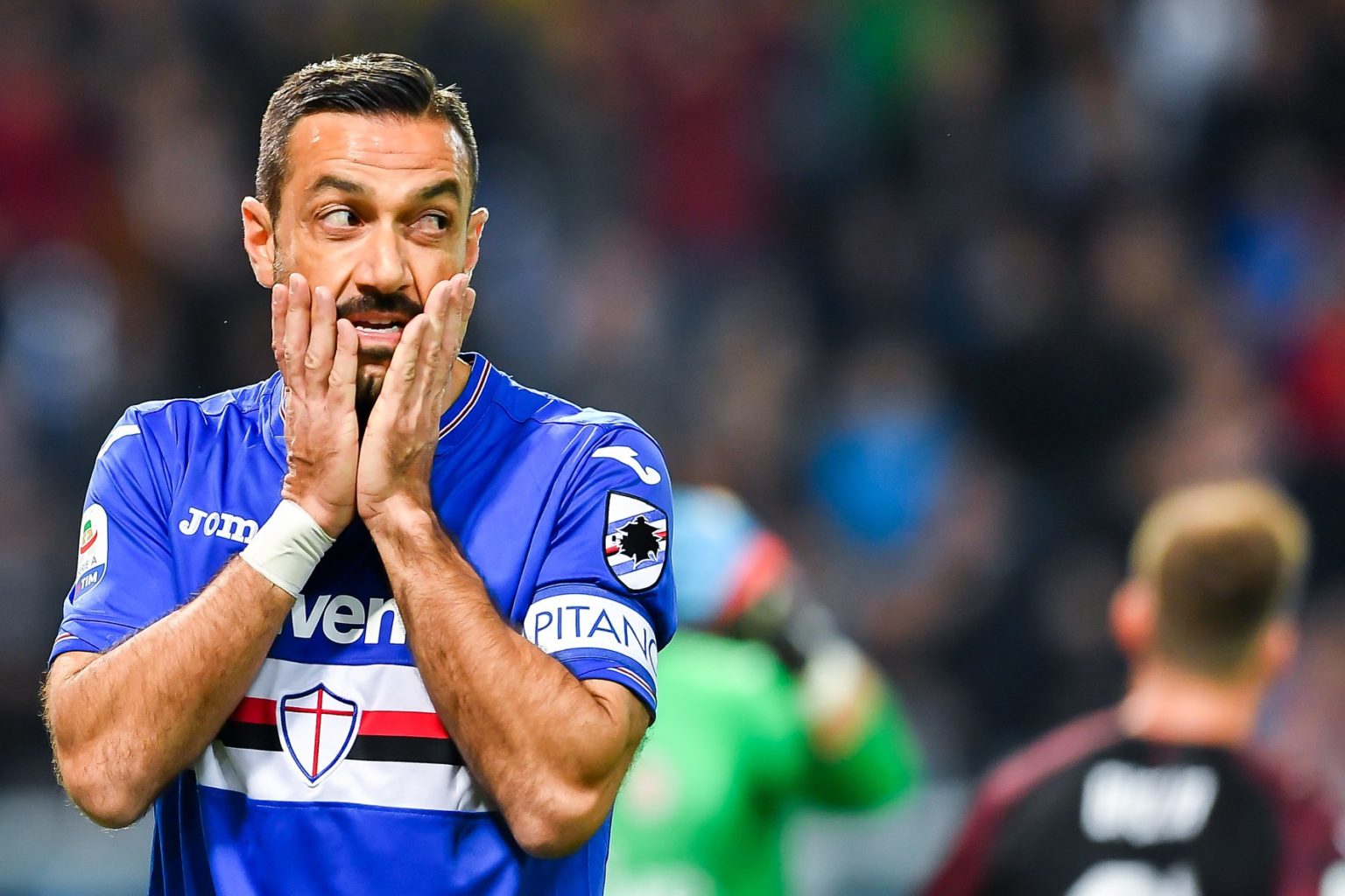 sampdoria quagliarella gironi ritorno ferrero