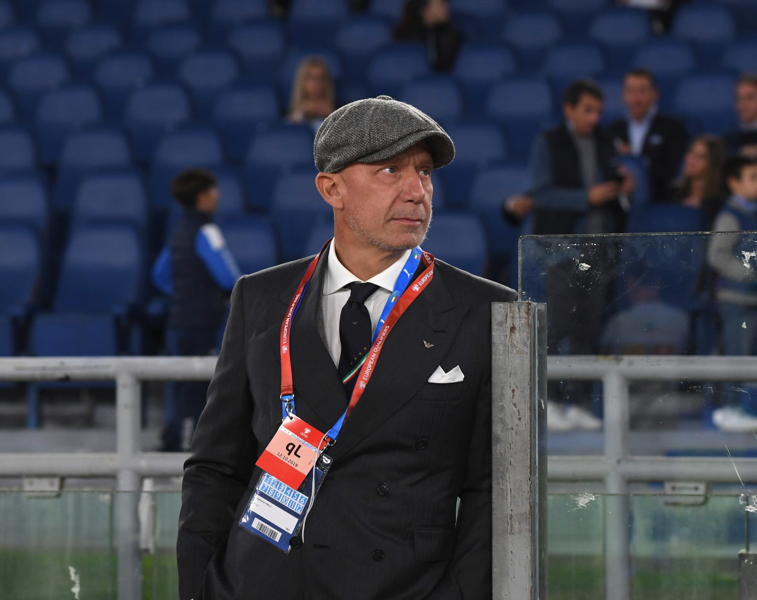 Covid Italia Gianluca Vialli