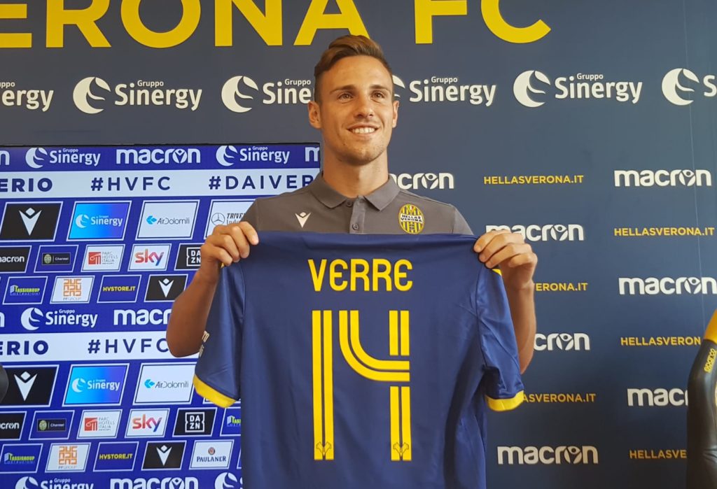 Verre Verona Sampdoria