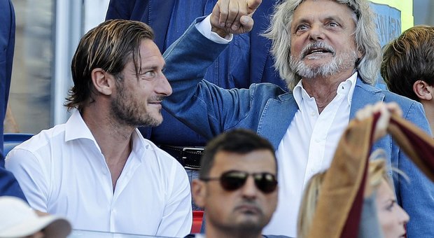 OK Corriere dello Sport totti ferrero