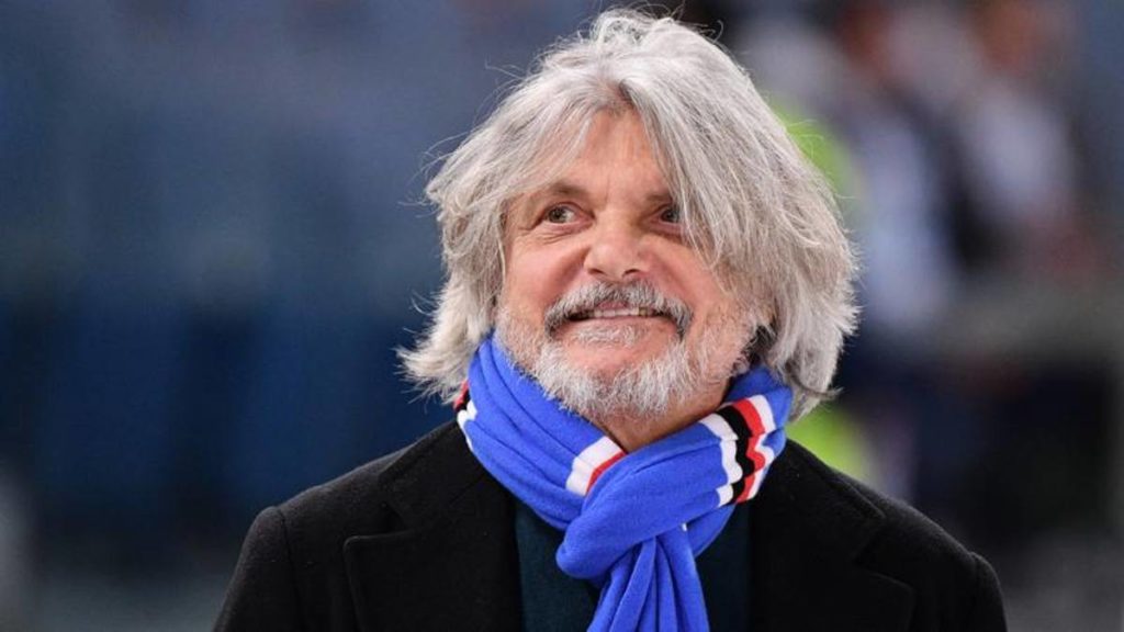 ferrero taglio stipendi sampdoria