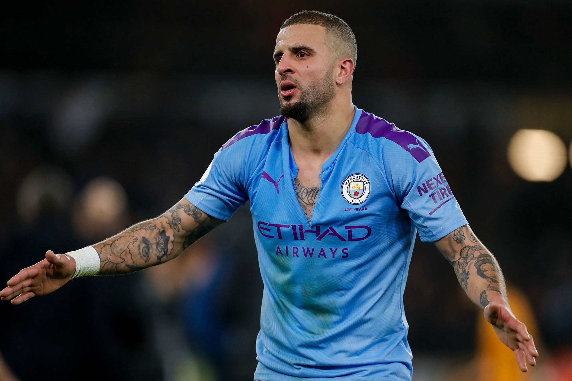 Coronavirus, Manchester City: Kyle Walker recidivo - Club Doria 46