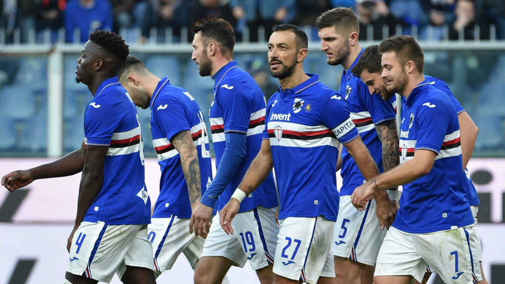 sampdoria salvezza calendari