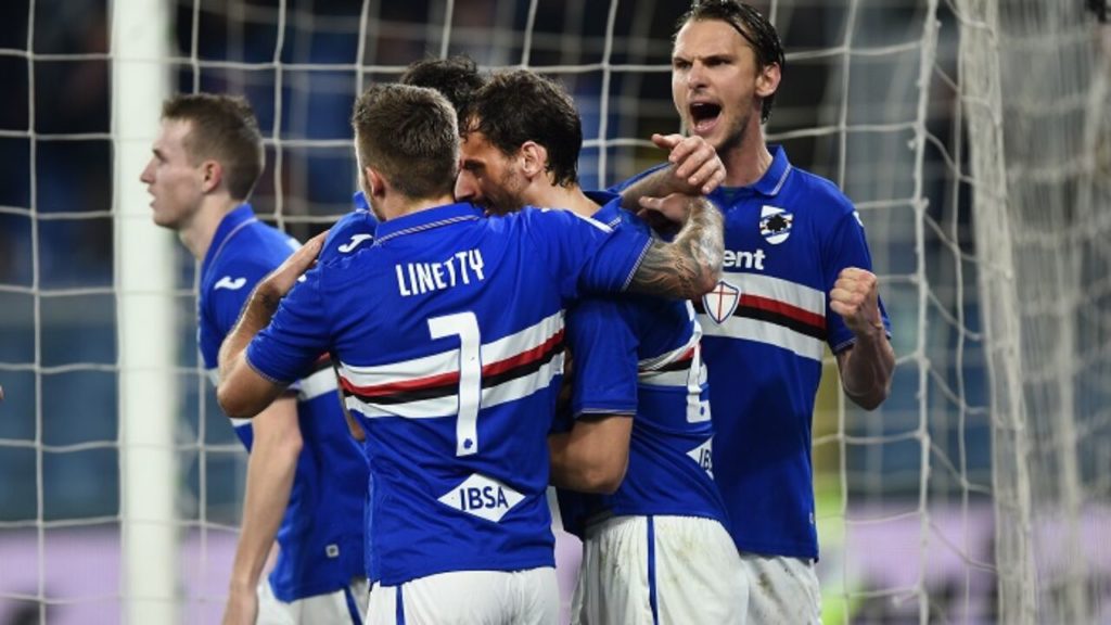 sampdoria calciomercato gabbiadini linetty