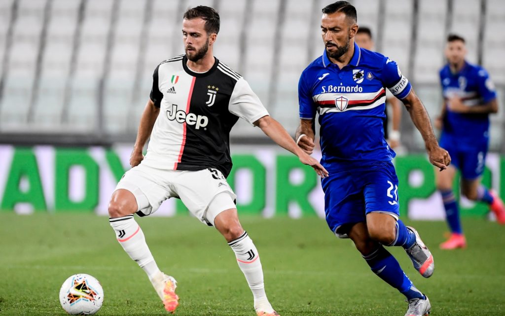 pagelle juventus sampdoria