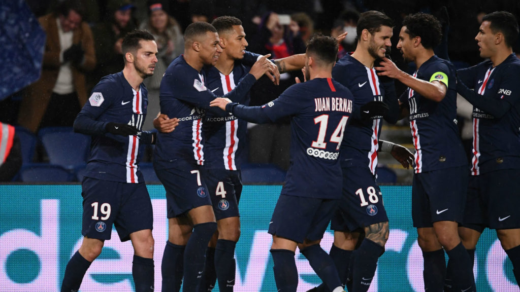 le havre psg stadio tifosi francia