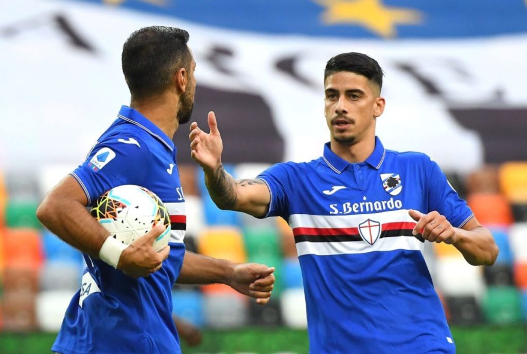 Calciomercato Sampdoria Fabio Depaoli