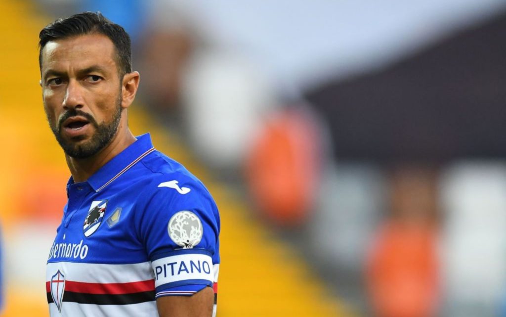 quagliarella sampdoria rinnovi contratto ferrerobenevento