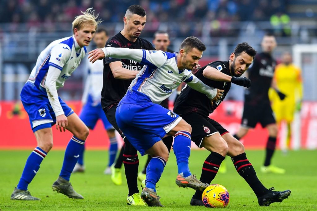 sampdoria milan ultima occasione