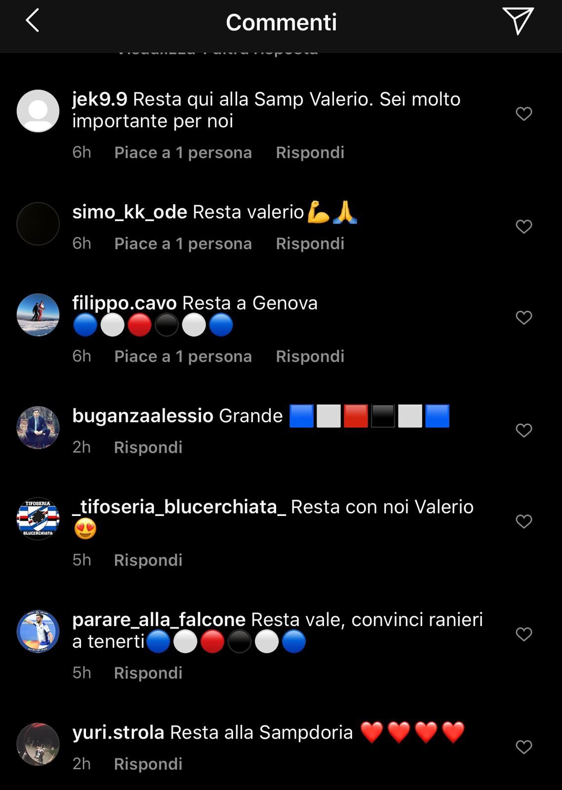 verre tifosi samp 2