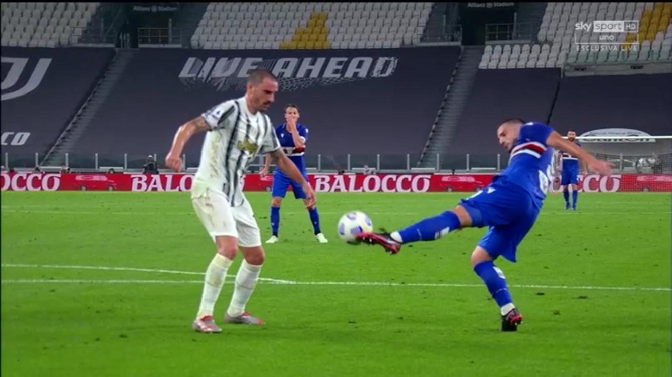 Moviola Juventus Sampdoria