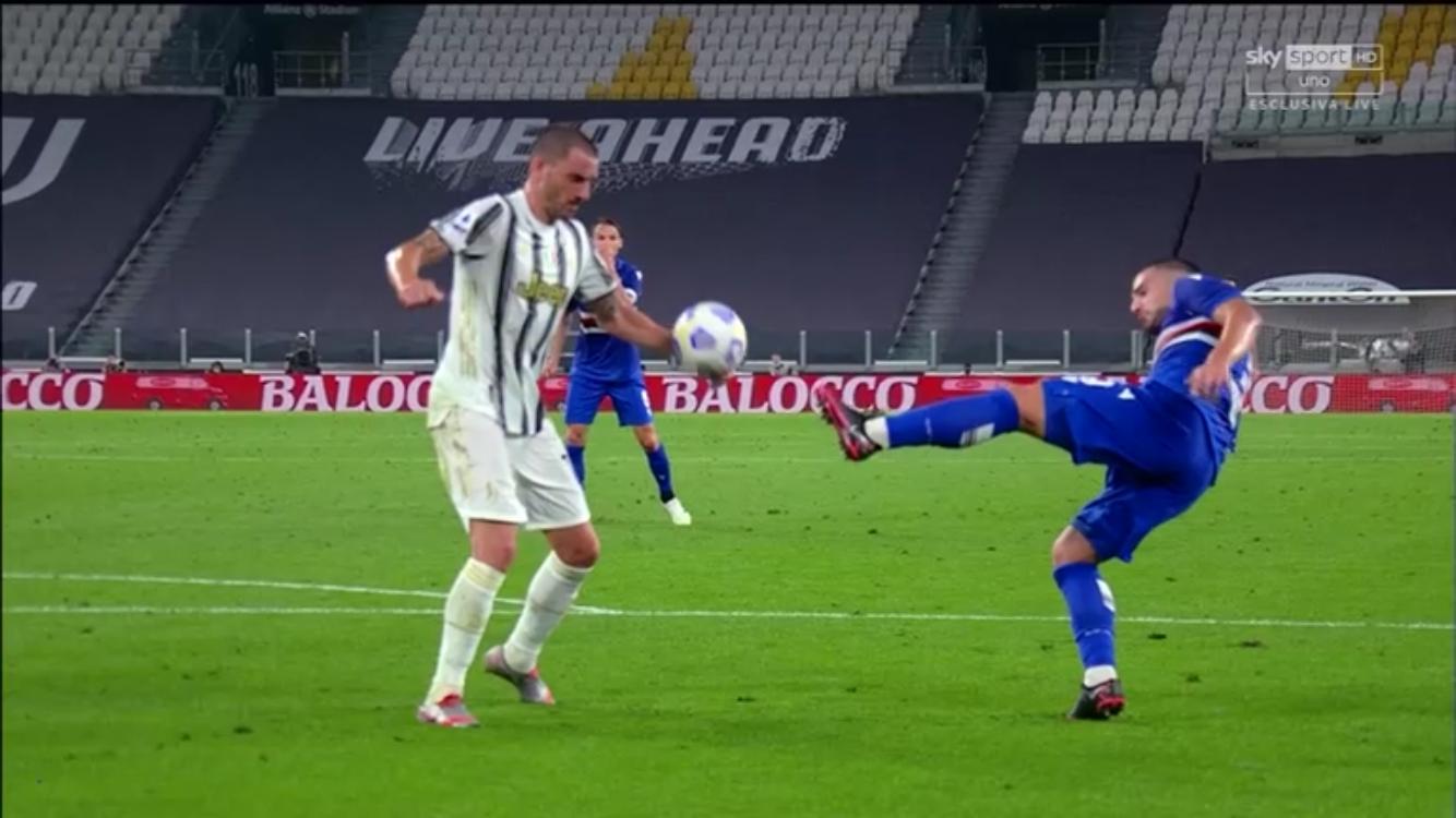 Moviola Juventus Sampdoria