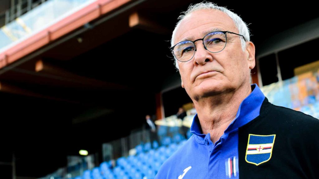 sampdoria ranieri napoli probabile formazione