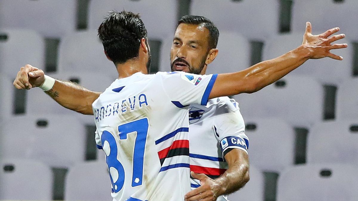 Quagliarella's Match-Worn Armband Genoa vs Sampdoria 2018 -  #UnRossoAllaViolenza - Signed - CharityStars