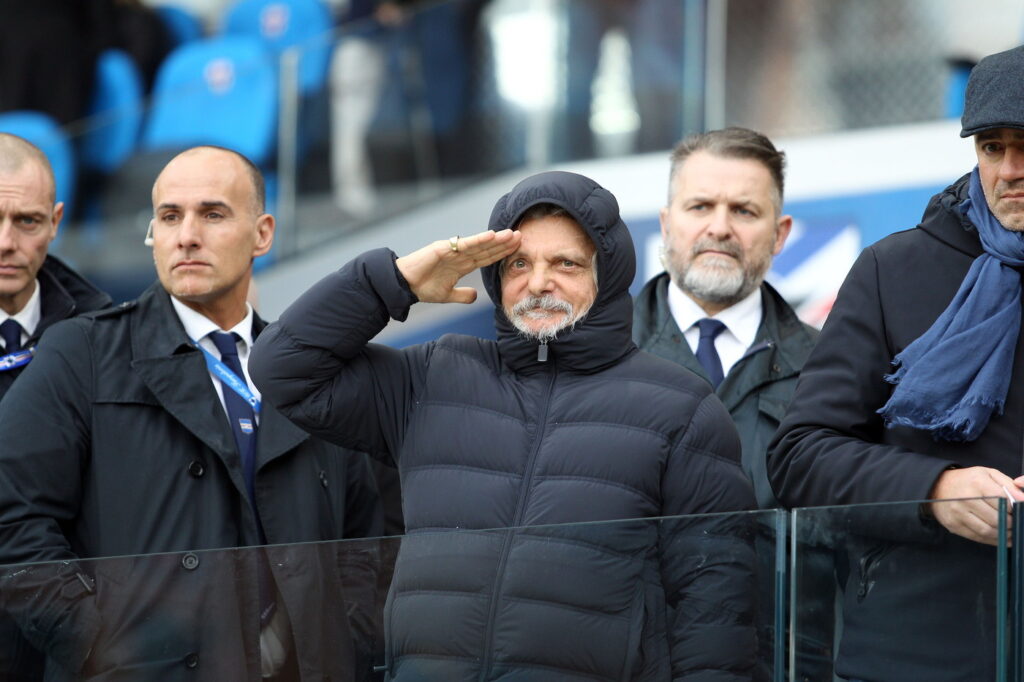 Cessione Sampdoria Massimo Ferrero