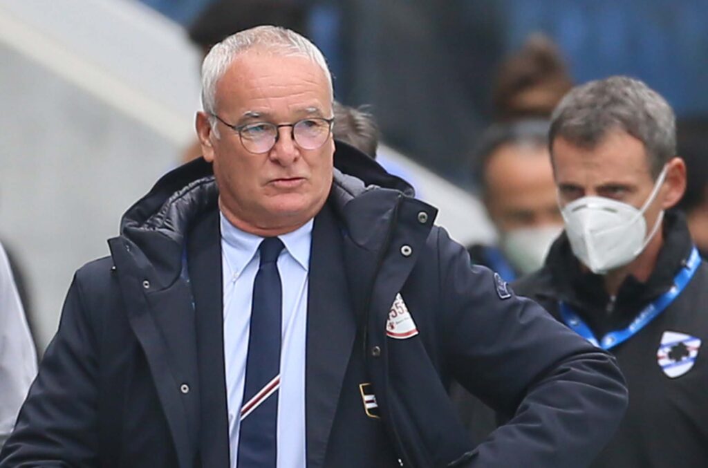 ranieri sampdoria ferrero