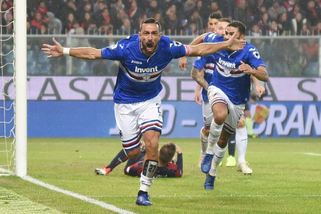 OK sampdoria derby quagliarella genoa gabbiadini