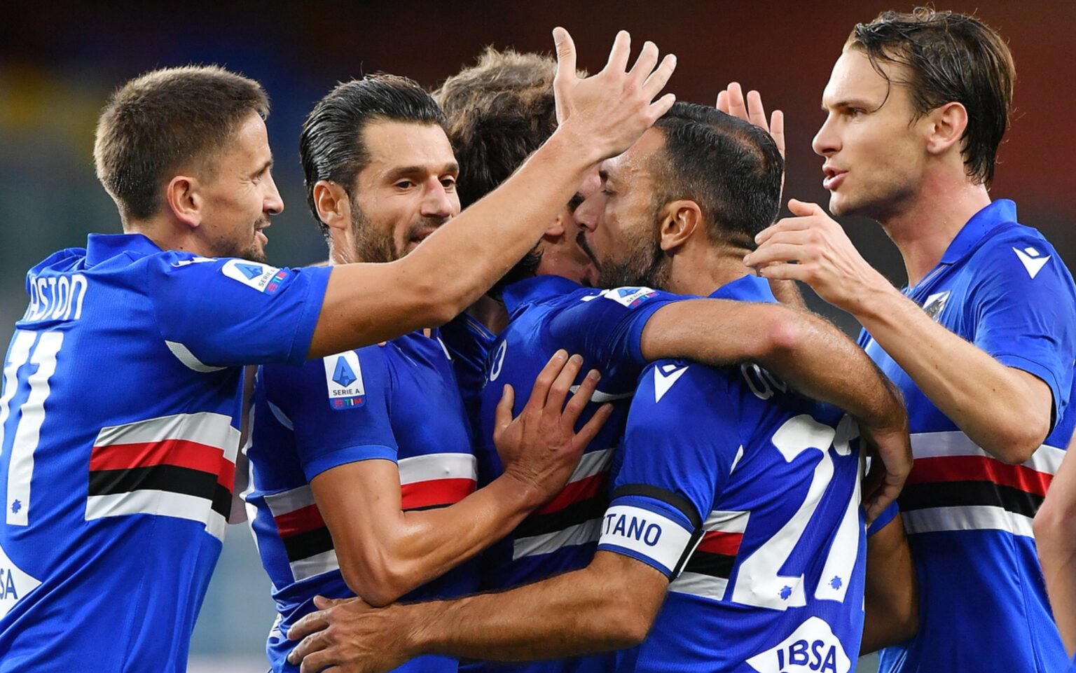 Sampdoria plusvalenze Ferrero