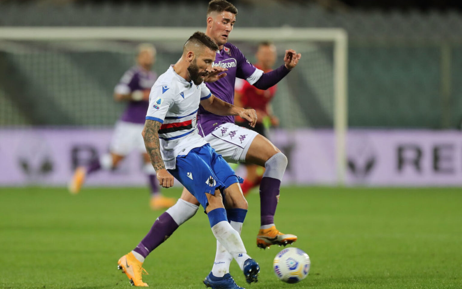 OK SKY pagelle fiorentina sampdoria difesa atalanta