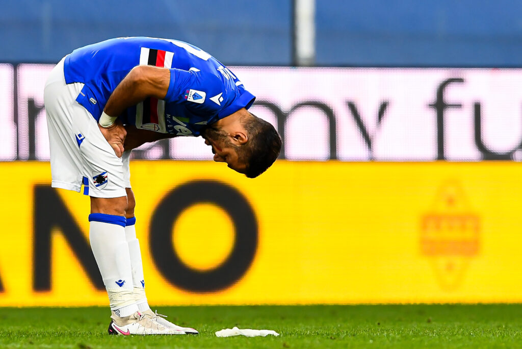 OK quagliarella sampdoria