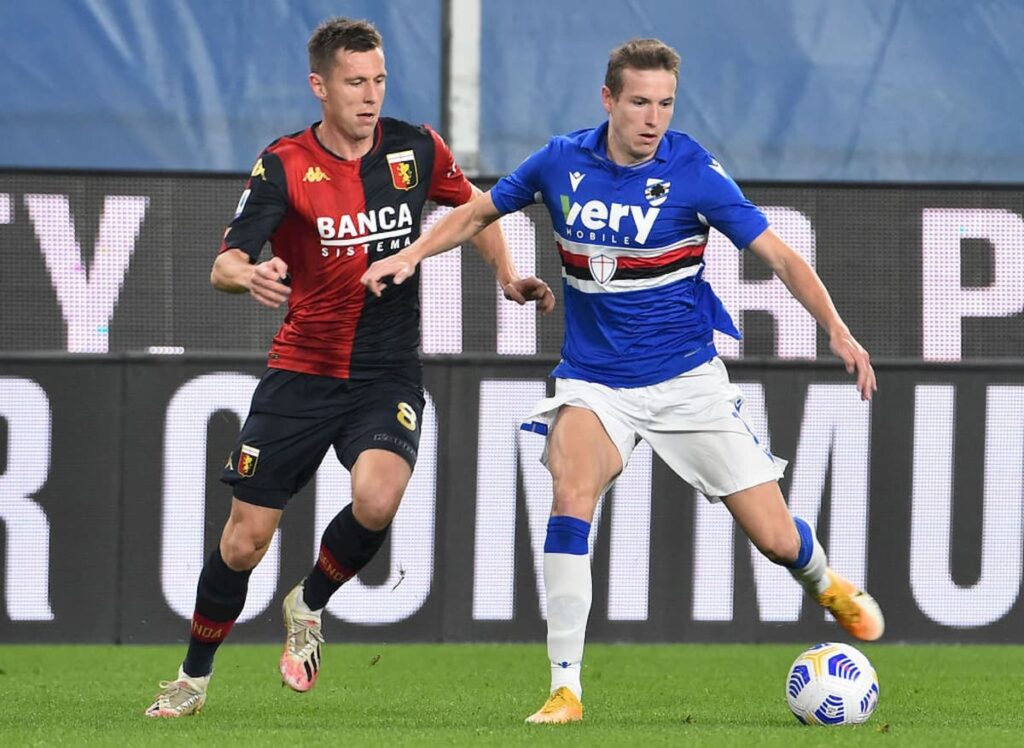 OK Getty top flop sampdoria genoa social derby