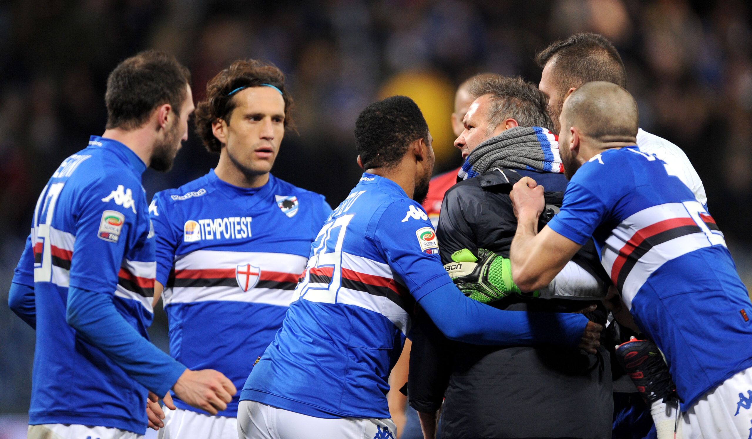 sampdoria regini mihajlovic