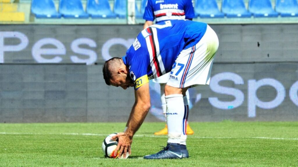 Sampdoria rigori