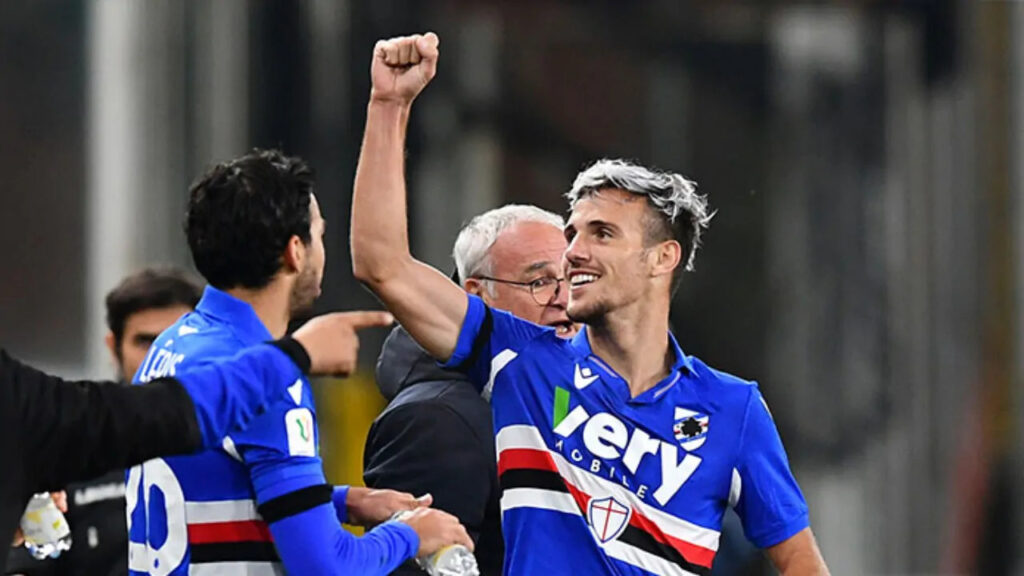 Calciomercato Sampdoria Winks Verre Verona