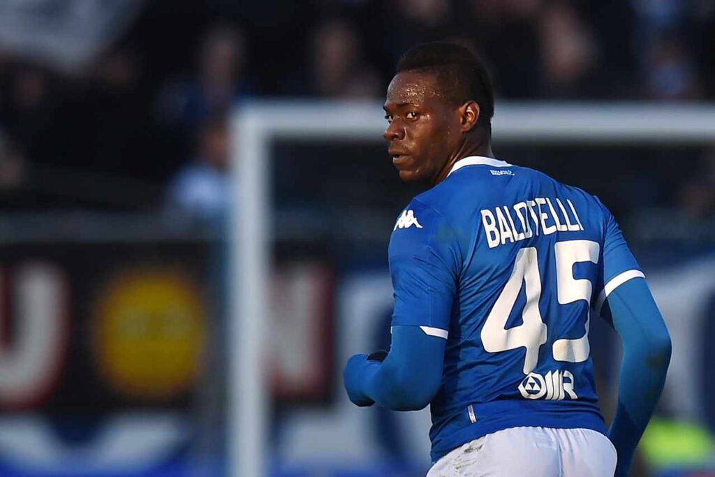 calciomercato balotelli monza