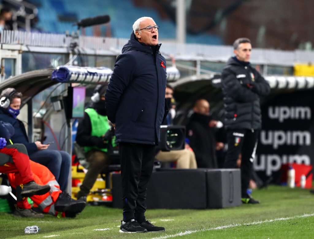 OK Getty Sampdoria Claudio Ranieri Testaccio