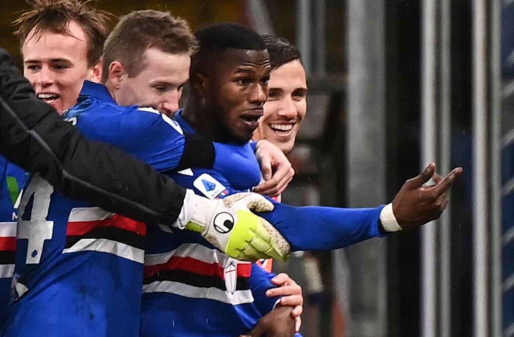 sampdoria torino keita balde