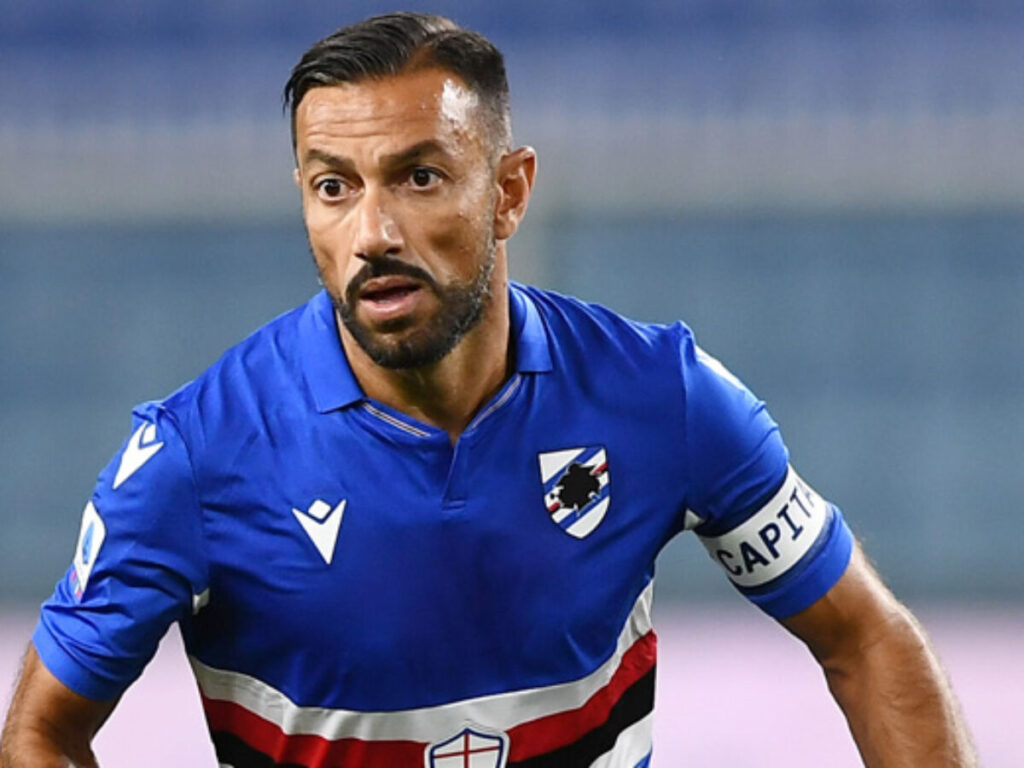 sampdoria quagliarella giampaolo