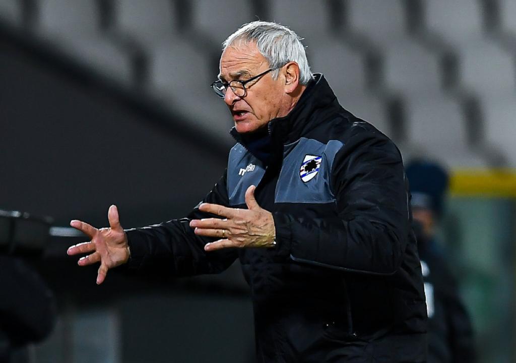 sampdoria ranieri salvezza