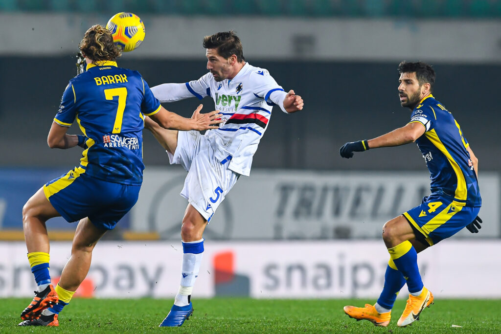 adrien silva sampdoria