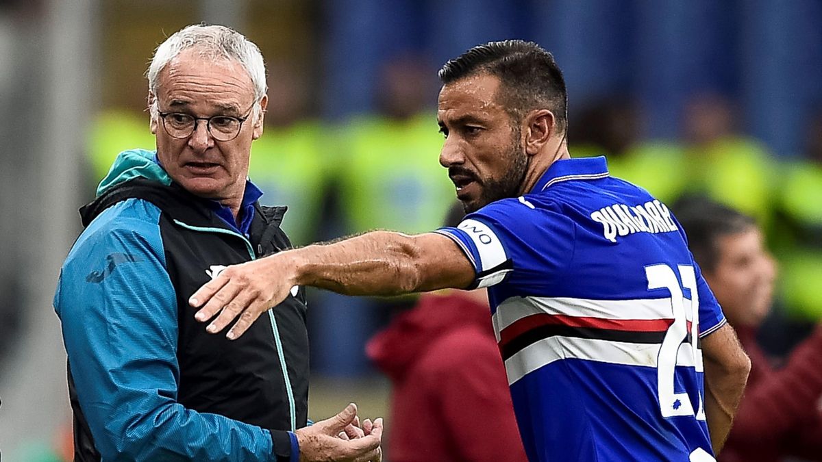 rinnovi sampdoria ranieri quagliarella