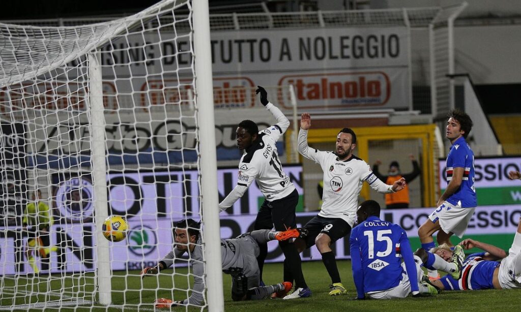 Spezia Sampdoria