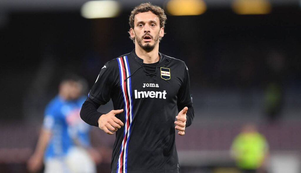 OK GOAL.COM cagliari gabbiadini sampdoria infortuni