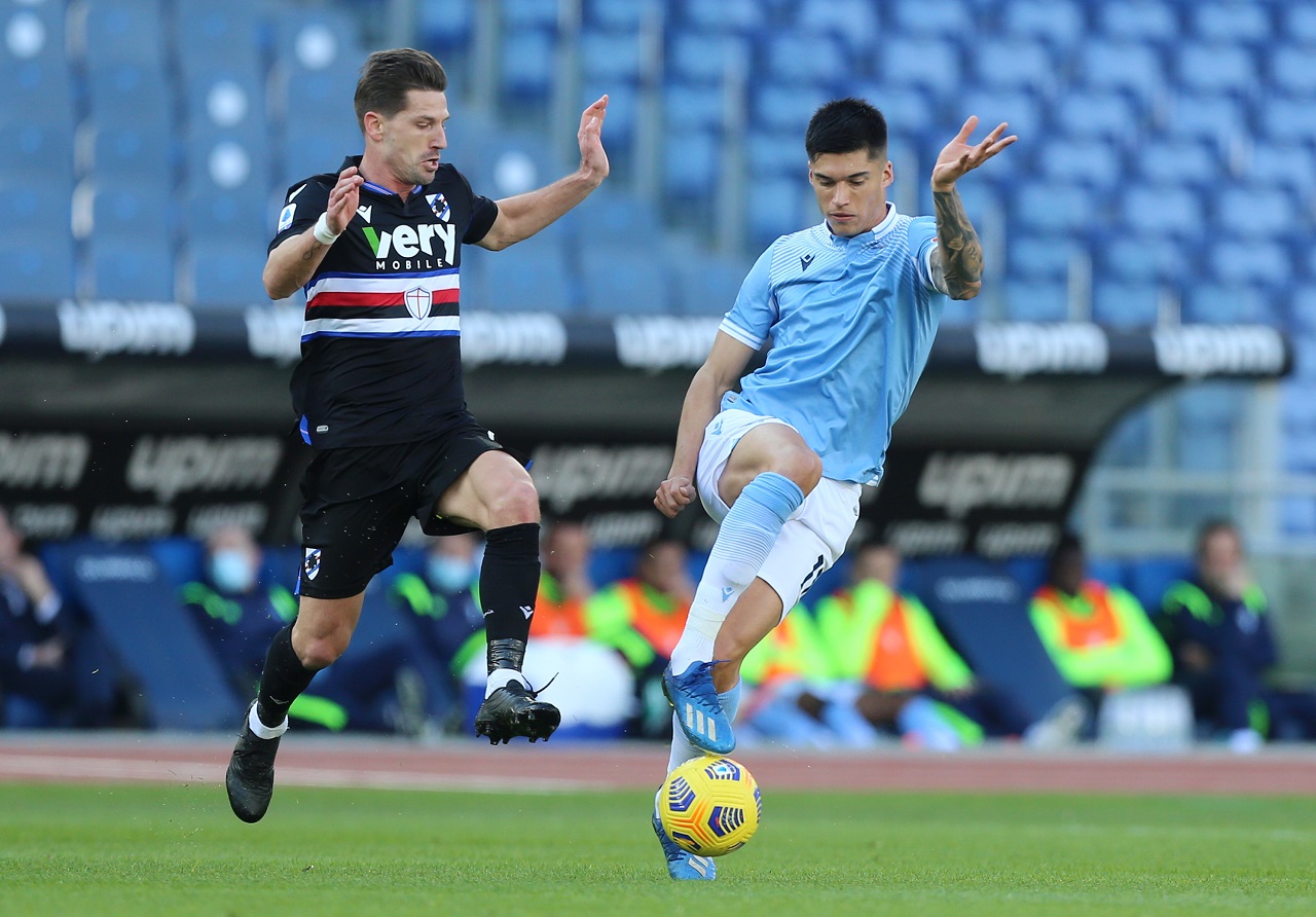 Lazio-Sampdoria-Adrien-Silva