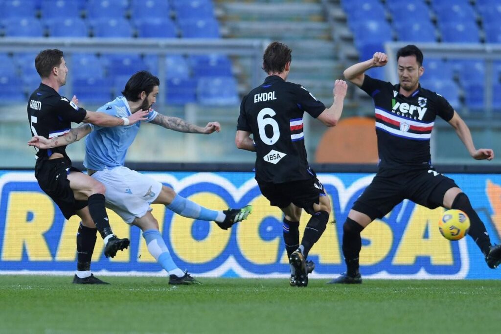 lazio-sampdoria