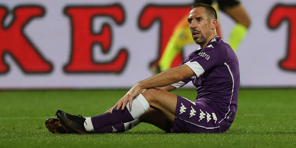 Sampdoria, Ribery Fiorentina