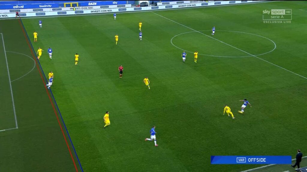 sampdoria cagliari moviola giacomelli 